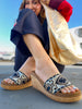 Corky's Black Wanderlust Wedges