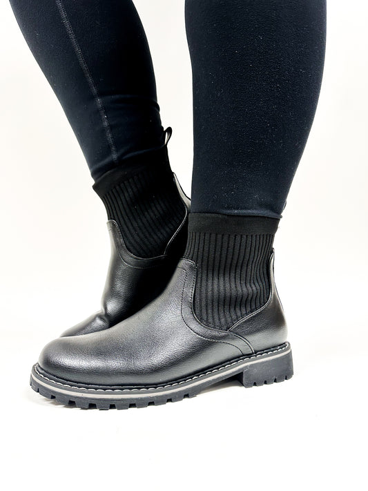 Corky's Black 2 Cabin Fever Boots