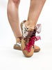 Makers Leopard Azalea Sneakers