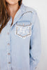 Yee-Haw Denim Shirt Jacket