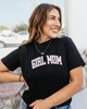 Mom Black Graphic Tee - FINAL SALE