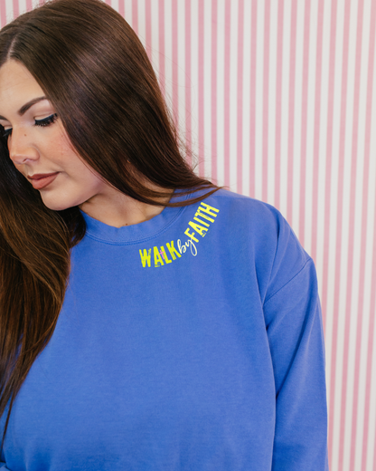 Even When I Cannot See Graphic Pullover - FINAL SALE