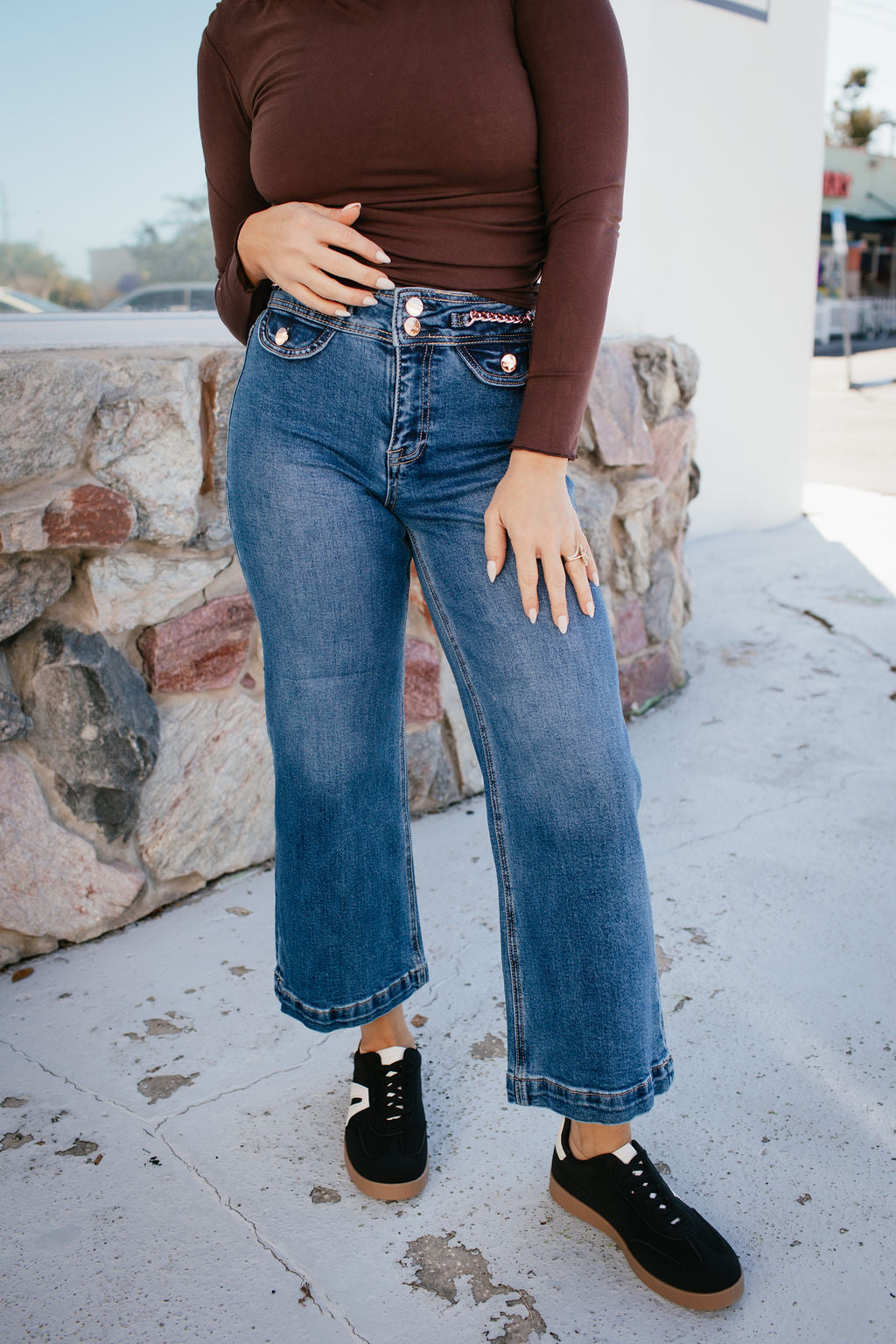 BLACK FRIDAY DEAL: Risen Chain Reaction Jeans - Reg & Curvy