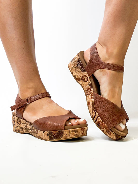 Corky's Cognac Meet Ya There Sandals
