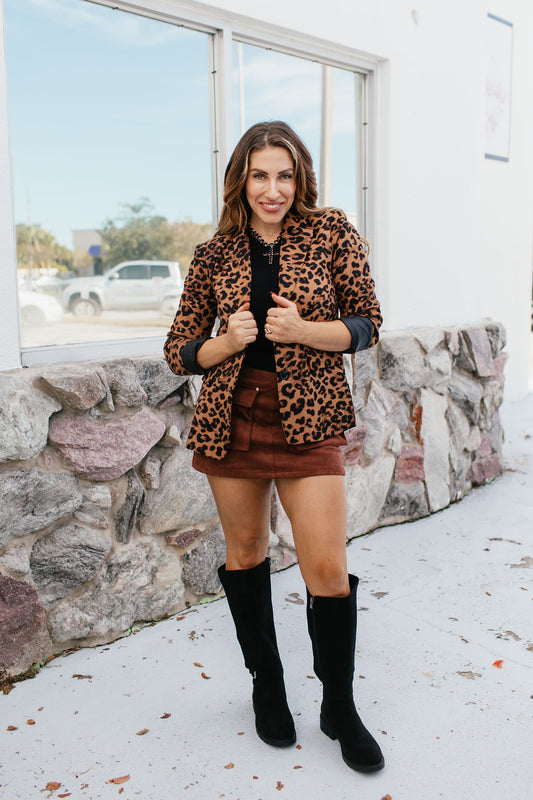 Spotlight Statement Blazer