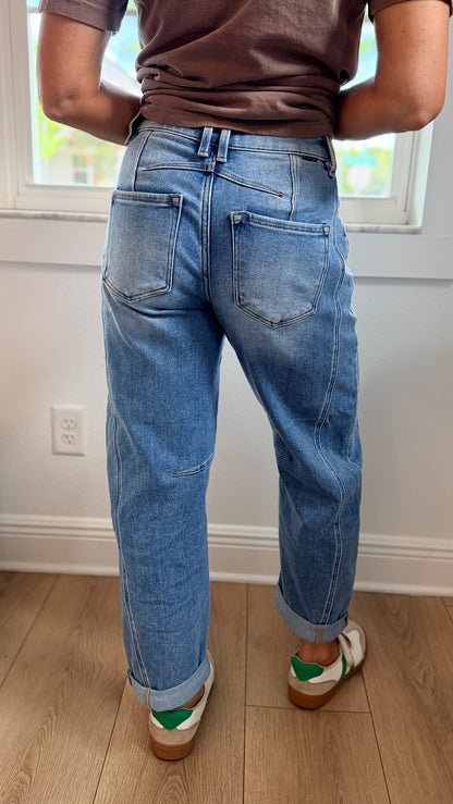 Restock: Risen A Barrel Of Fun Jeans - Reg & Curvy