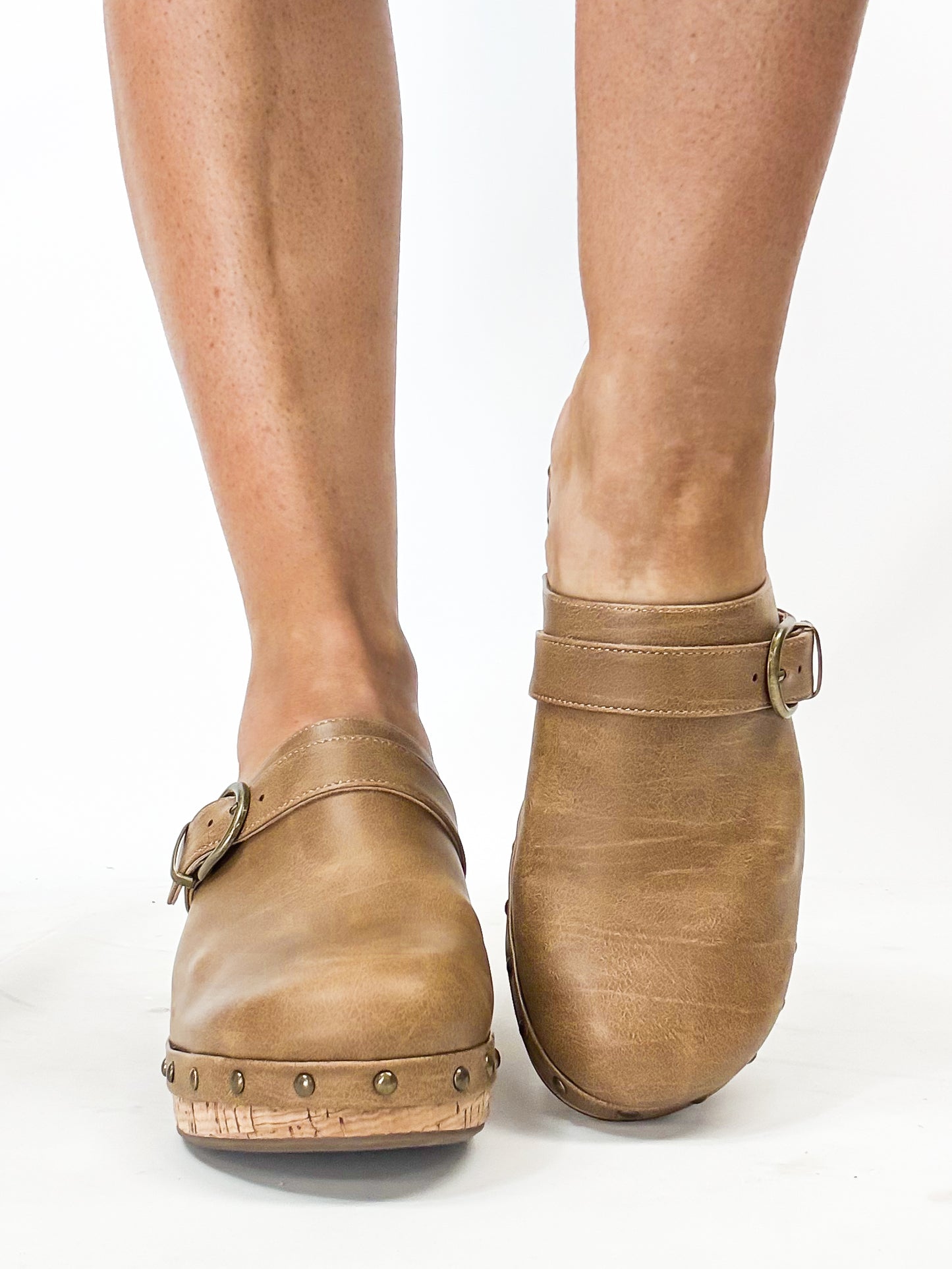 Corky's Tan Who Knew Wedges
