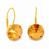 Tova Caitlin Small Round Earrings in Multiple Colors - FINAL SALE