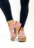 Black Friday Deal: Corky's Blush Tweed Carley Sandals