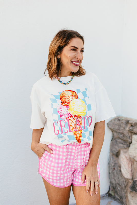 Summer Scoop Tee - Reg & Curvy