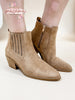 Corky's Tobacco Suede Potion Boots- FINAL SALE
