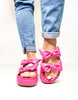 Corky's Hot Pink Lil Bit Knotty Sandals