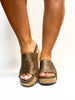 Corky's Tan Saddle Up Sandals