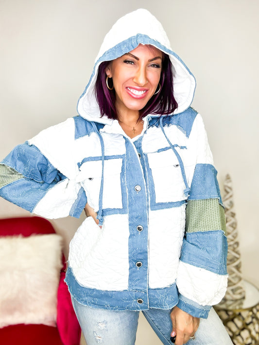 Presale:  Quilt Mix Jacket