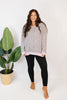 Cozy Trends Pullover In Cheetah - Reg & Curvy