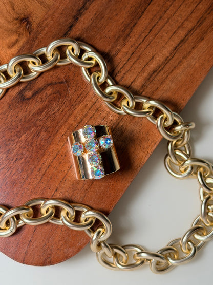 Cross Ring In AB