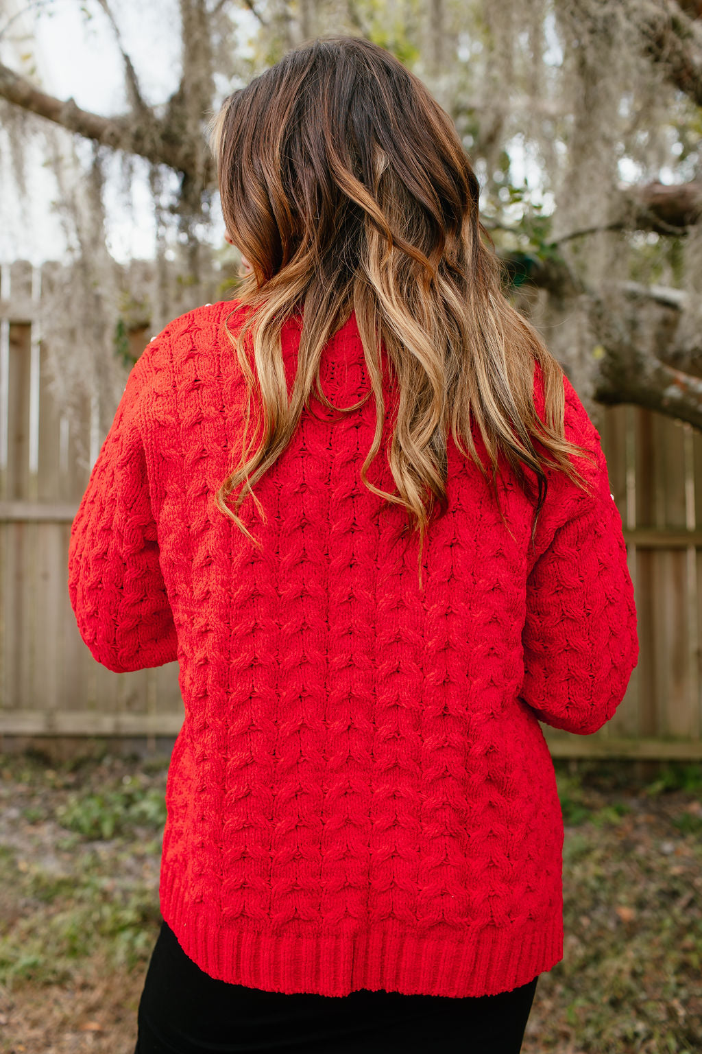 Cherry Picker Cardigan
