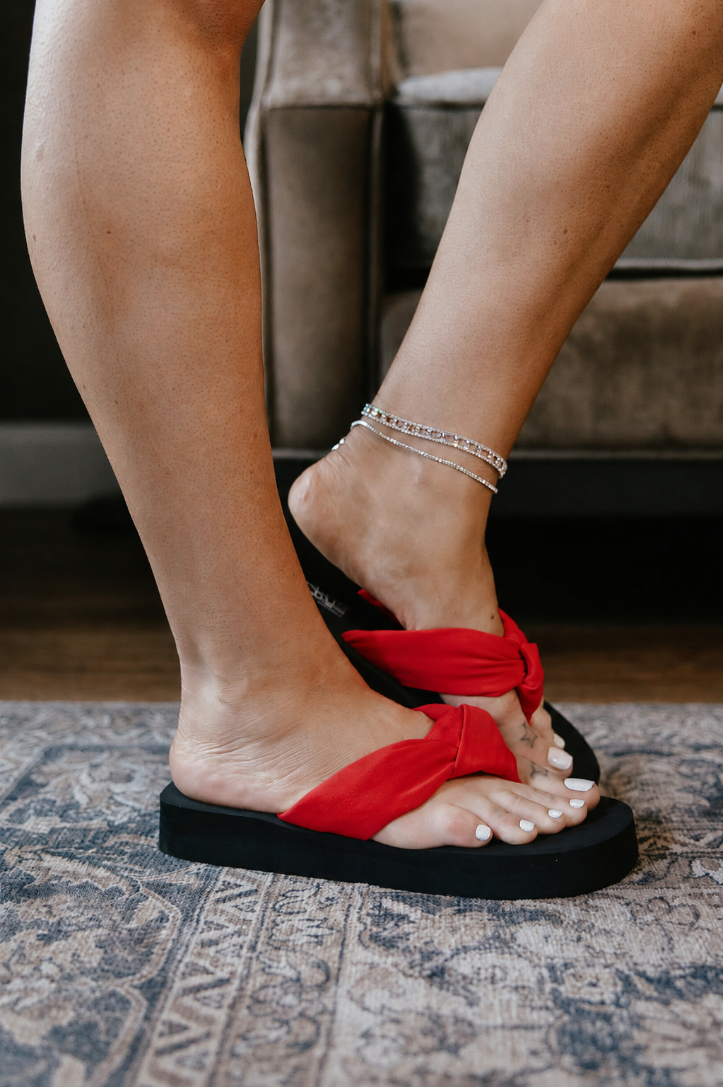 Corky's Red You Go Girl Sandals