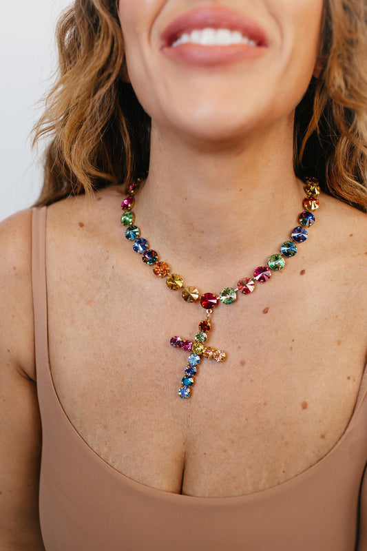 Tova Donatella Necklace in Bohemian Wonderland - FINAL SALE