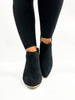 Corky's Black Faux Suede Sassy Pants Boots