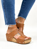 Corky's Cognac Taboo Sandals -FINAL SALE