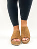 Corky's Tobacco Faux Suede Hissy Fit Wedges