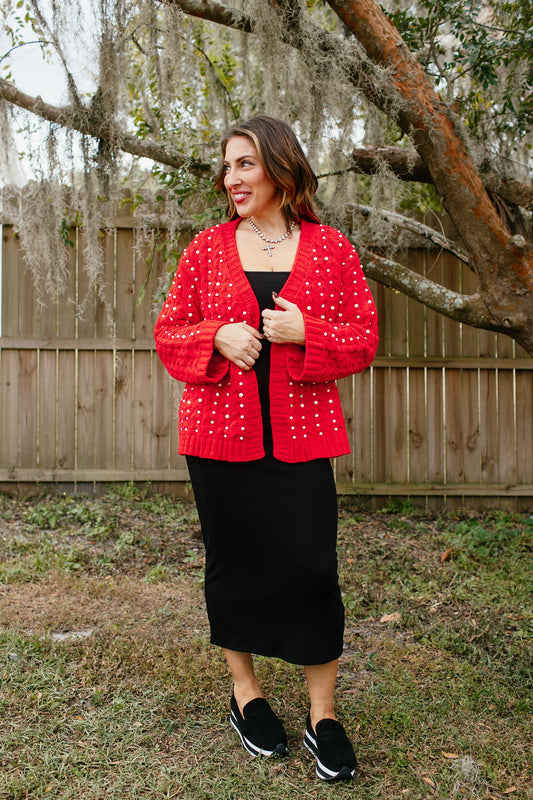 Cherry Picker Cardigan