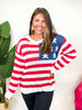 Star Spangled Sweater - Reg/Curvy FINAL SALE