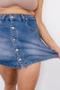 The Lacey Denim Skort - Reg/Curvy