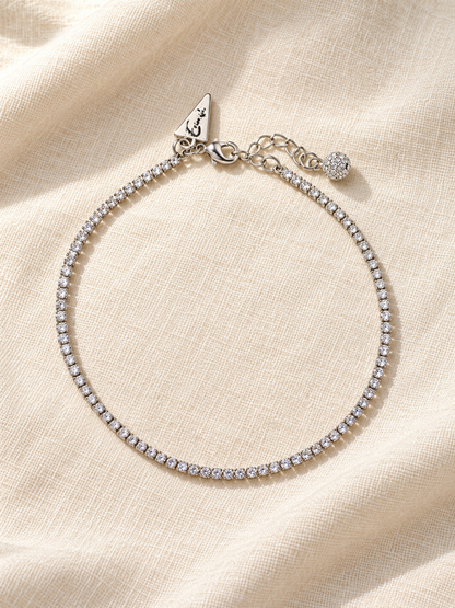 Selena Anklet In Silver