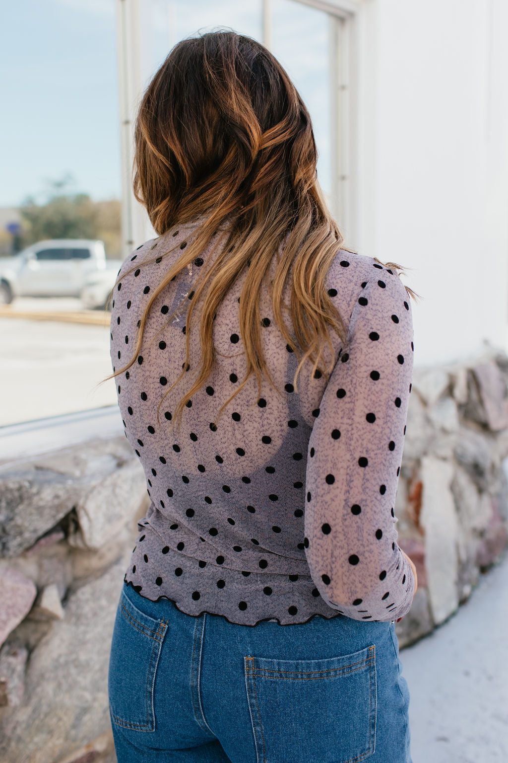 Polka Dot Perfection Top - Reg & Curvy