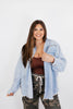 Yee-Haw Denim Shirt Jacket