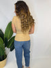 Slimm T-Shirt In Nude - Reg & Curvy
