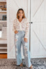 Stripe Denim Pants