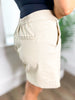 Linen Shorts in Beige