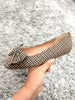 Corky's Black Tan Houndstooth Sugar Rush Flats