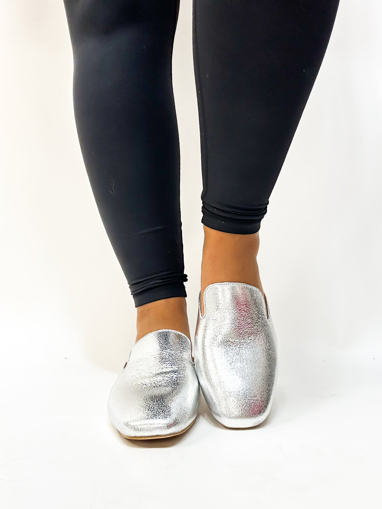 Corky's Silver Spotlight Shoes