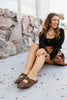 Corky's Leopard Knotty But Nice Mules