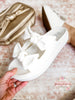 Corky's Ivory Lil Bit Knotty Sandals