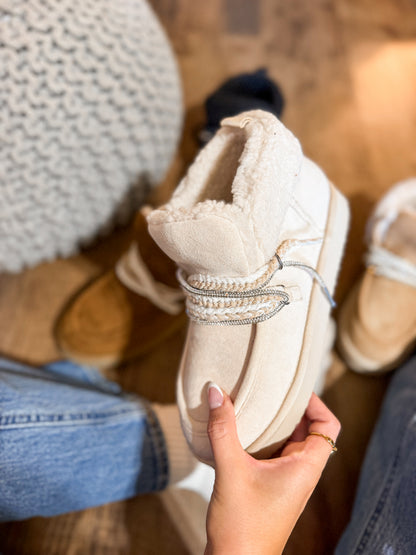 Very G Cream Cherilyn Bling Boots