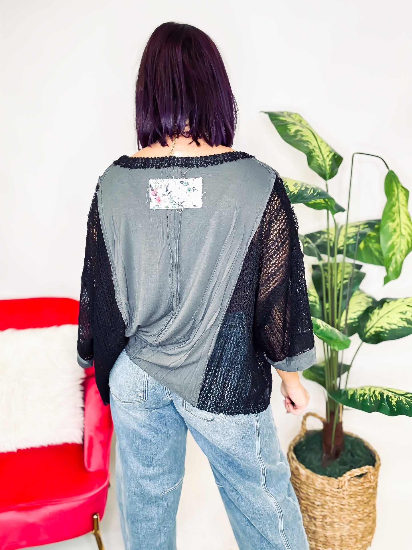 Print Patch Top