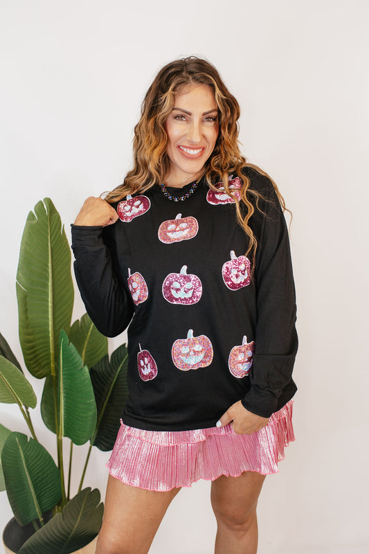 Pumpkin Glow Top - Reg & Curvy