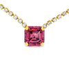 Tova Rhys Square Necklace in Gold Iris - FINAL SALE