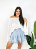 Indigo Twirl Skirt - Reg/Curvy