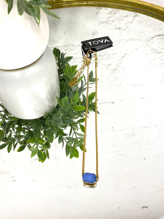 Tova Rubin Necklace in Blue - FINAL SALE