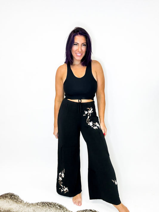 Bloom Stitch Pants