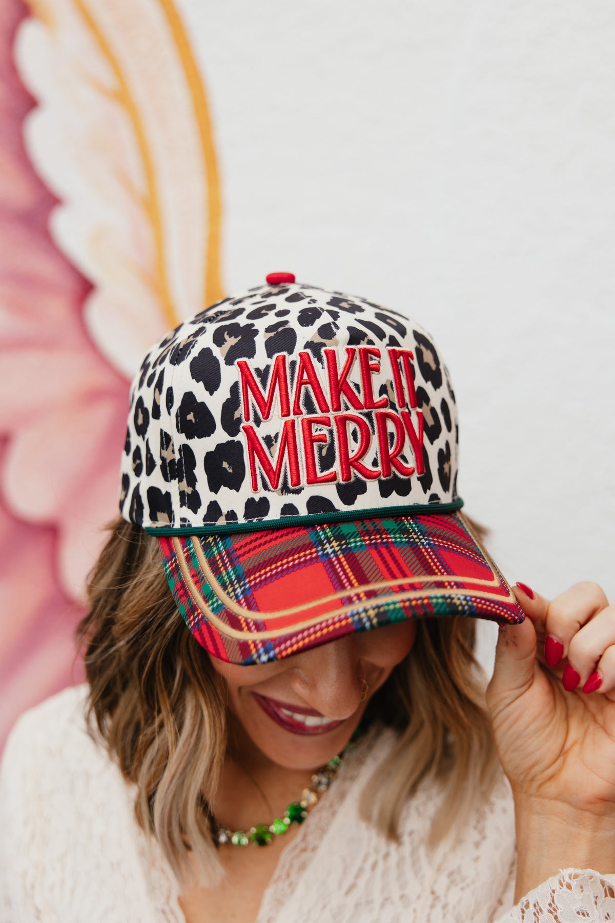 Make It Merry Hat