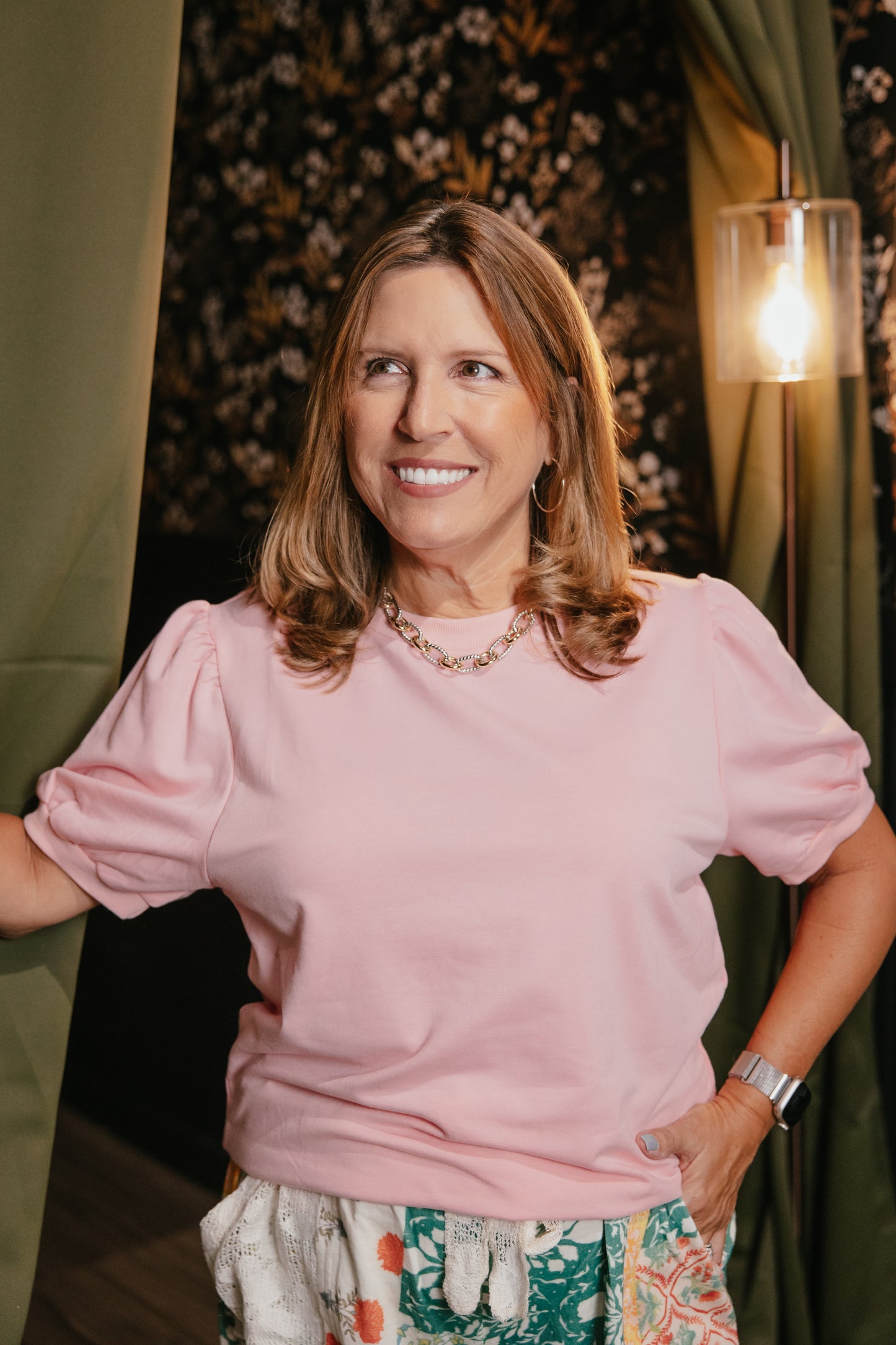 Better Together Top In Light Pink - Reg & Curvy