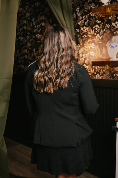 First Class Rhinestone Blazer