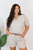 Your Move Checkered Shorts - Reg & Curvy